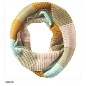 Cocus Pocus Colorblock Infinity Scarf